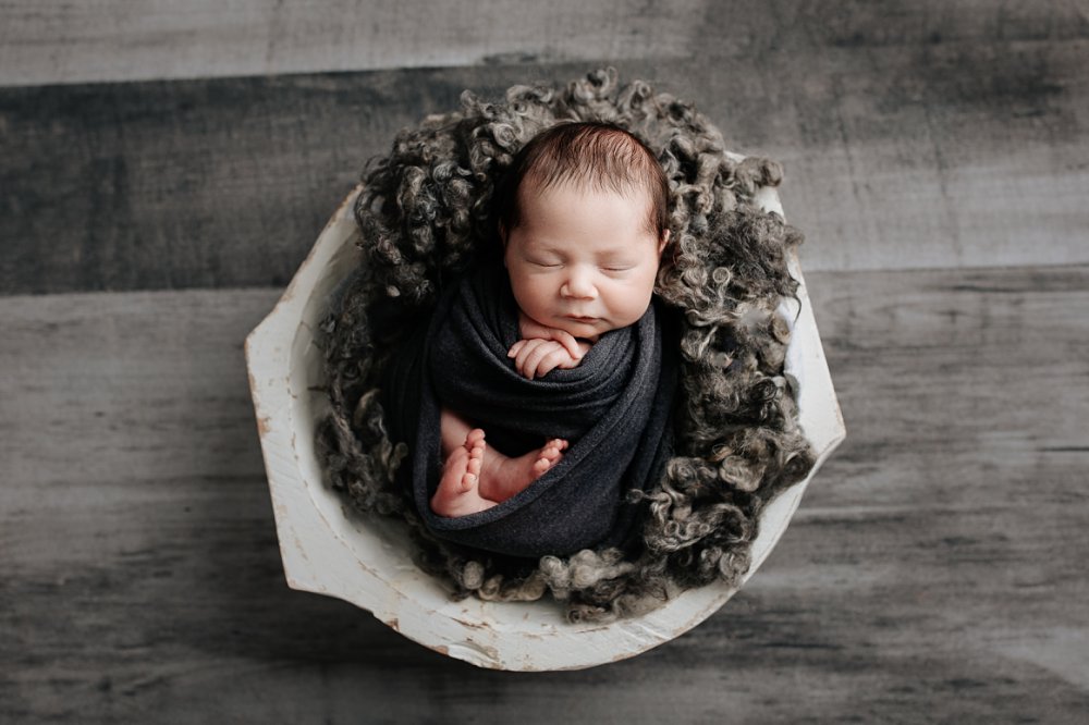 My favorite newborn poses -
